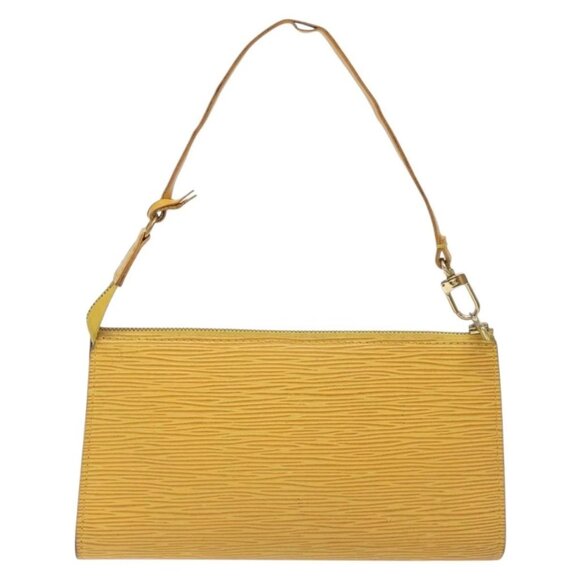 LOUIS VUITTON Epi Pochette Accessoires Pouch Yellow - Picture 2 of 15